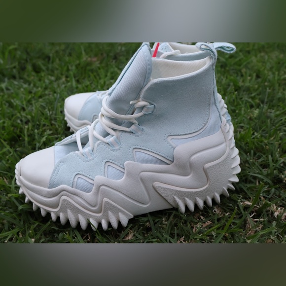 New Converse Run Star cx Motion l High Top Platform Sneakers Size Women's 5.5 - Picture 5 of 13